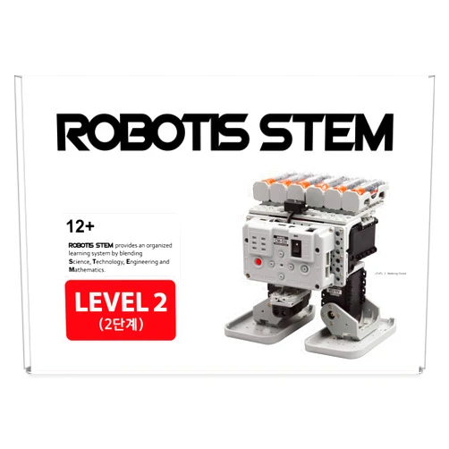 ROBOTIS KIDSLAB ROBOTIS Stem Level 2 Robot Kit [EN]