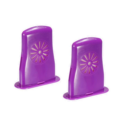 PATIKIL Acoustic Guitar Humidifier Guitar Instrument Sound Hole Humidifier with Box Purple 2 Pack