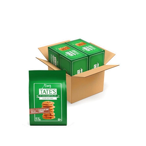 Tate's Bake Shop Tiny Chocolate Chip Cookies, 24 - 1 oz Bags