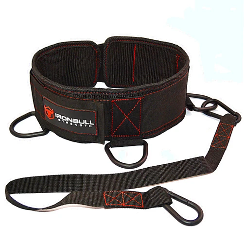 Iron Bull Strength Advanced Dip Belt - Dip Pullup Squat Multifunction Versatile Weight Lifting Belt - Weighted Weightlifting Dipping Belt