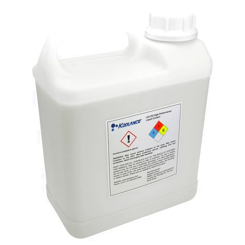 Koolance LIQ-702CL-05L 702 Liquid Coolant, High-Performance, Colorless, 5000ml (169 fl oz)