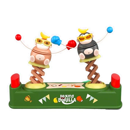 Generic Table Games, Practical Children Hammer Battle Toy for Home for Sparring, Family Games, Bright Colors Cute Cartoon Shapes, Battle Bot, 26 * 7 * 13.5cm, Green
