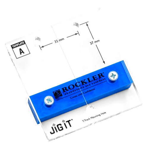 OZJONGGER JIG IT HINGE MOUNTING PLATE A