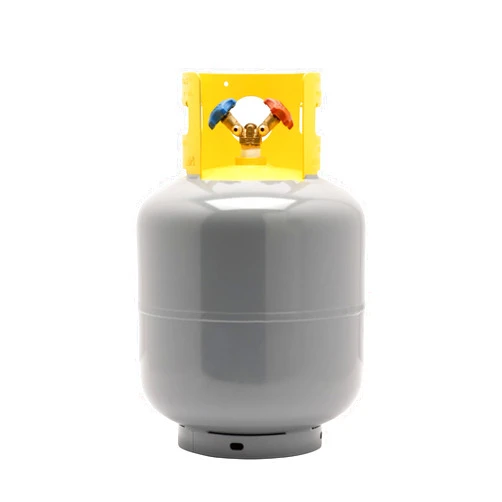 Evergreen Farm and Garden Worthington Enterprises Refrigerant Recovery Tank 30 or 50lb at 400 psig Service Pressure - DOT Certified DOT-4BA (50 lb Tank)