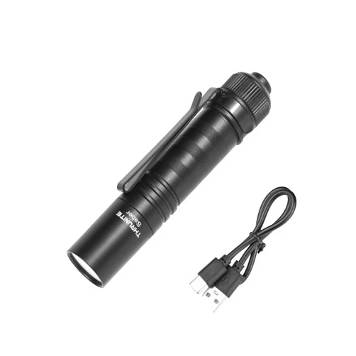 ThruNite Saber 659 Lumens AA Flashlight Rechargeable, High Performance SST20 LED EDC Light (Neutral White)
