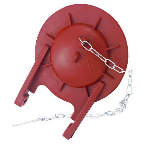 Kitfunton 1 Pack THU499S 3 Inch Values Toilet Flapper Replacement Parts-Fit for G-Max, THU331S, THU175S, 2021BP