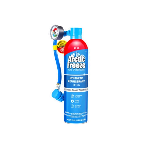 InterDynamics Arctic Freeze Ultra Synthetic Automotive Refrigerant 134A - 22 OZ