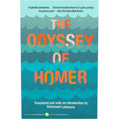 By Homer (Author), Richmond Lattimore (Translator) The Odyssey of Homer