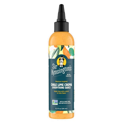 Sir Kensington's Sir Kensington, Chili Lime Crema Everything Sauce, 8.3 Fl Oz