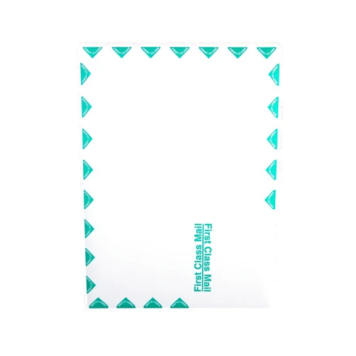 Quality Park 10 x 13 First Class Catalog Envelopes, First Class Border, Redi-Strip Self-Sealing Closure, 28 lb White Wove, 100 per Box (QUA44786)