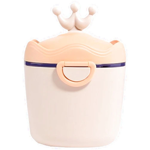 Generic Baby Dispenser Container | Baby Milk Formula Container | Baby Milk Formula Dispenser, Formula Dispenser Container with Scoop and Carry Handle for Travel Outdoor Activities for Babies Infant