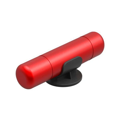 LAERPER Safety Hammer Emergency Window Glass Breaker and Seatbelt Cutter Escape Tool (Black, Color)