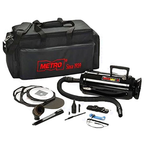 METROVAC Metro Vacuum DV3ESD1 DataVac/3 ESD Anti-Static 1.7-HP Vacuum/Blower with Hepa Filter, Black