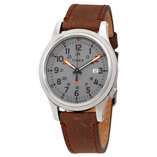 Timex Allied LT Indiglo Brown Grey