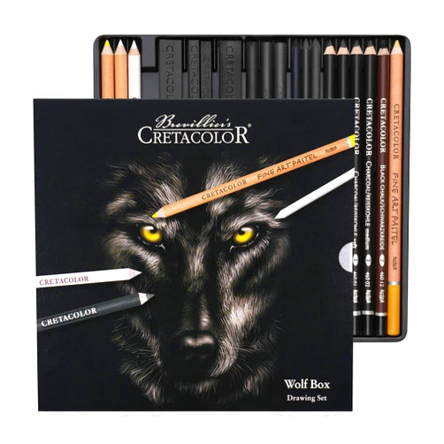 CRETACOLOR Drawing Set, One Size, Multi