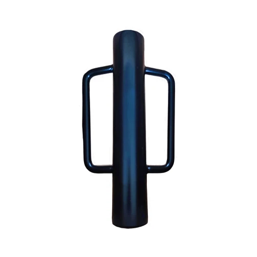 MTB Garden Black Fence Post Driver with Handle 18 LB Steel T Post Pounder Portable Hand Post Rammer for Wooden Posts U Channels Fence Posts, 16 Inch Post Pounder Good for Small Projects