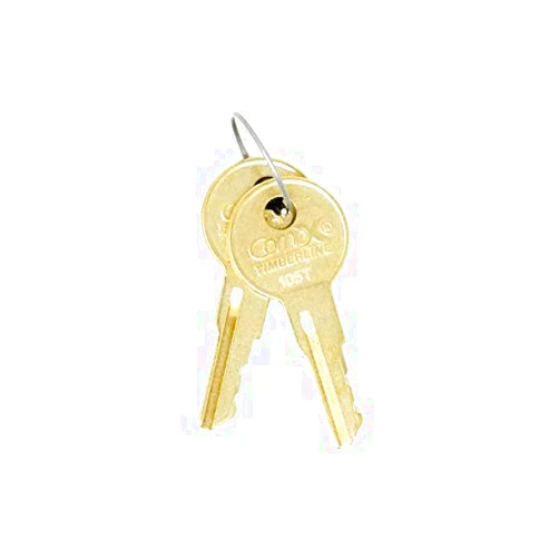 EasyKeys CompX Timberline 105TA / 105T Replacement Keys (2)