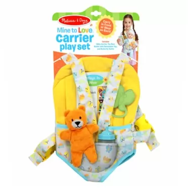 Melissa & Doug Carrier Play Set for Baby Dolls