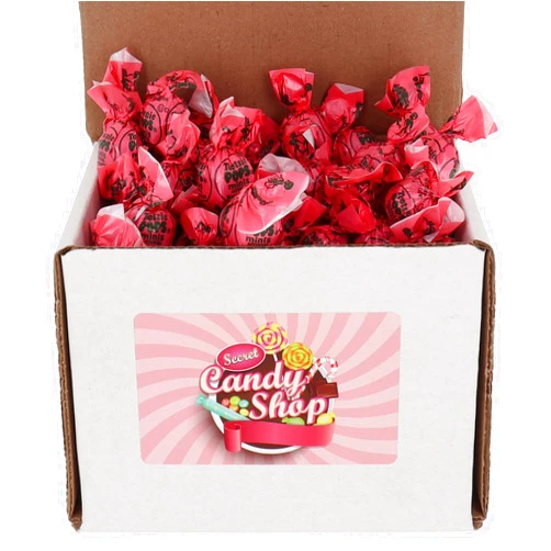 SECRET CANDY SHOP Tootsie Pops Lollipops Miniature Mini 50 Lollies in a Box (Watermelon)