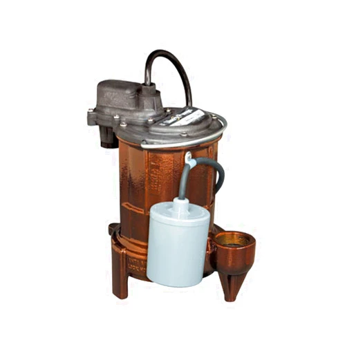 Liberty Pumps 253 1/3-Horse Power 1-1/2-Inch Discharge 250-Series Cast Iron Automatic Submersible Sump/Effluent Pump
