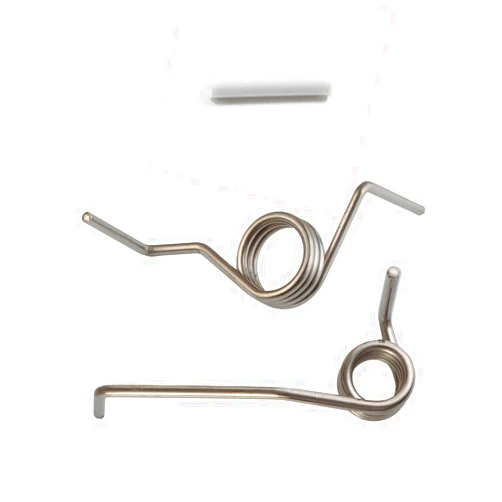 HouseDing French Door Refrigerator Spring Compatible with Samsung DA81-01345B DA81-01346A, White Sleeves Pin French Spring RD DA81-01346A Compatible with Models RF267AFWP RF221NCTAS RF268ABPN RF268ABRS, 6 PCS