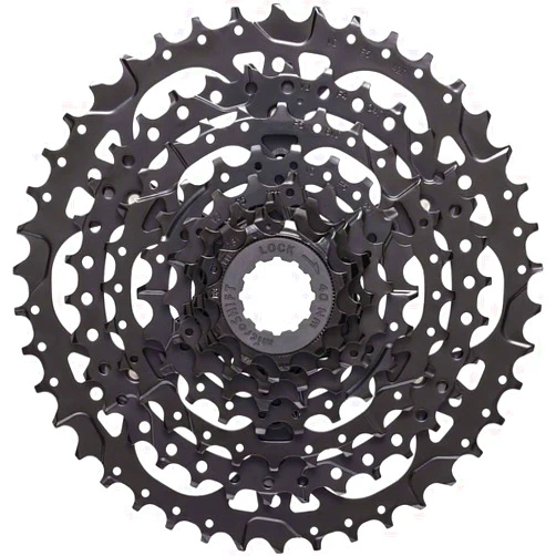 microSHIFT Acolyte Cassette - 8 Speed, 11-42t, Black, ED Coated