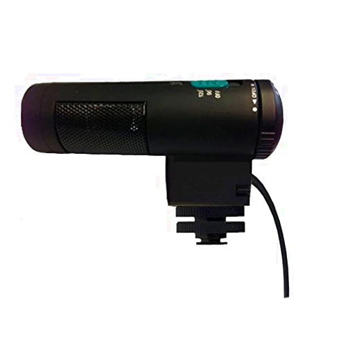 Digital Nc Stereo Microphone with Windscreen (Shotgun) for Canon VIXIA HF G40