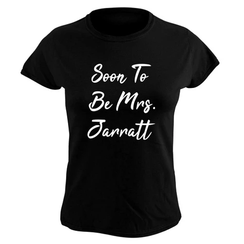 Harding Industries Soon To Be Mrs. Jarratt - Women's Graphic Tee