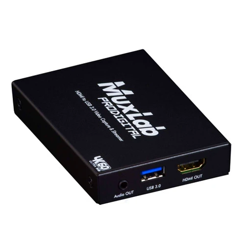 Muxlab HDMI to USB 3.0 Video Capture & Streamer
