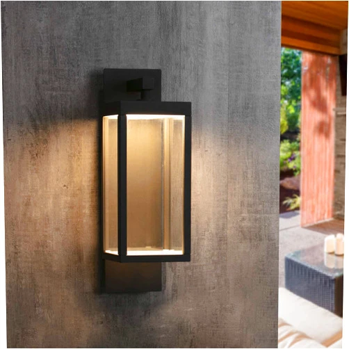 Lustrlach Dusk to Dawn LED Outdoor Light Fixture 15