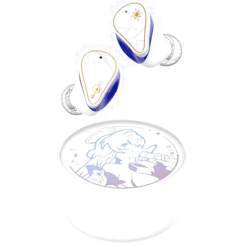Moondrop Robin Earphone Honkai Star Rail Robin's Earphones TWS Hybrid Dynamic Driver + Planar Driver ANC TWS Earphones (English Version)