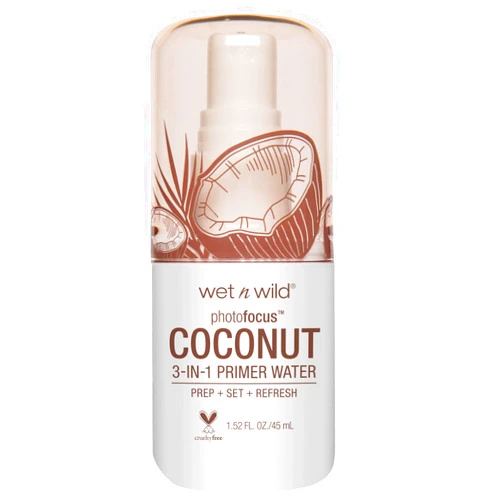 wet n wild Photo Focus Primer Water, Coconut
