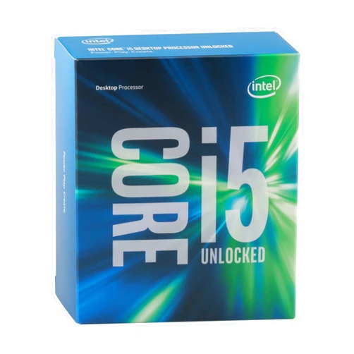 Intel Core i5 6600K 3.50 GHz Quad Core Skylake Desktop Processor, Socket LGA 1151, 6MB Cache (BX80662I56600K) (Renewed)
