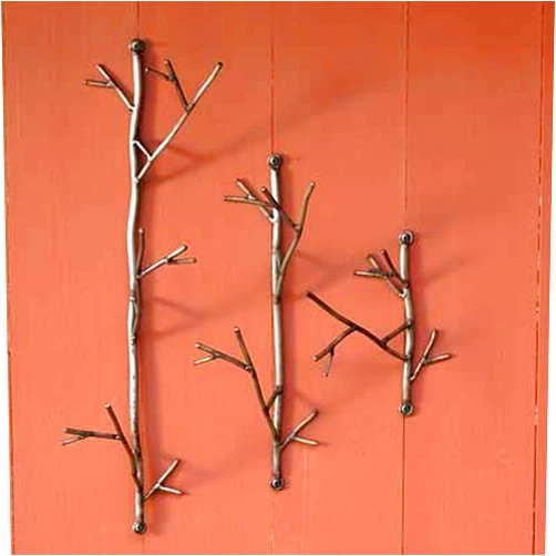 BestNest Ancient Graffiti Twigs Wall Hanger Package