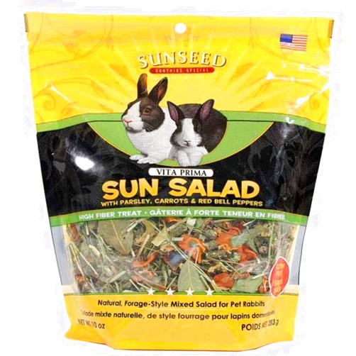 Sunseed Company 36065 Vita Prima Sun Salad For Rabbits, 10 Oz