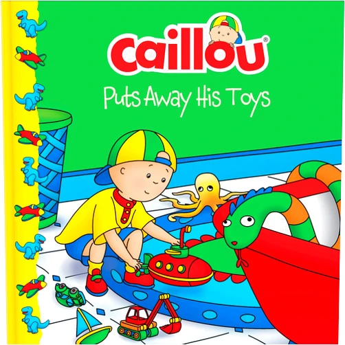 Joceline Sanschagrin,Eric Sévigny Caillou Puts Away His Toys (Clubhouse)