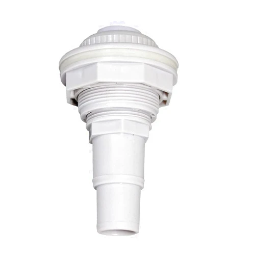 ATIE SP1023 Above Ground Pool Complete Return Outlet Jet Fitting with Gaskets and Adapter for Hayward SP1023 1-1/2-Inch FIP Inlet Return Fitting with Locknut and Gasket
