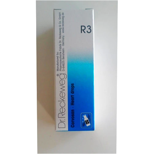 JUSTSWAG NWIL Dr. Reckeweg R3 Heart Drop (22ml)