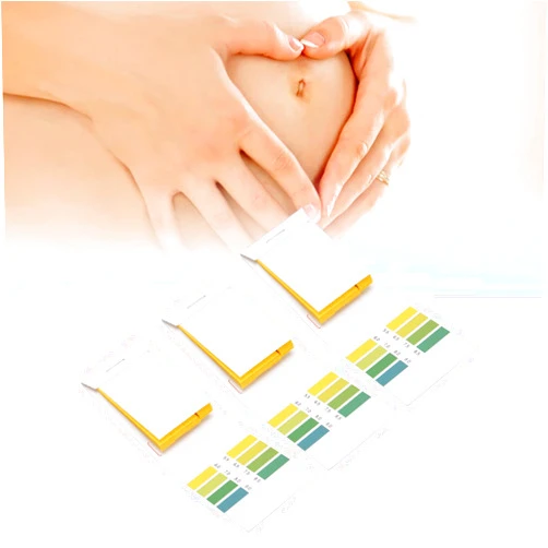 ZJchao 3Pcs Sets Amniotic Fluid Test Strip, Maternity Home High Sensitivity Feminine Test Strips with Color Comparison Card