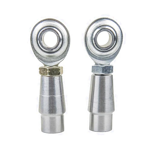 Jeremywell 3/4 X 3/4-16 Panhard Bar Kit with Bung .120, Rod End, Heim Joint LH + RH