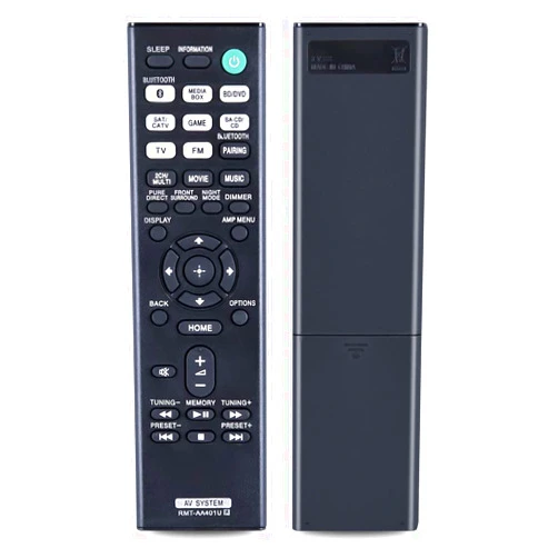 RETROSUN RMT-AA401U Replacement Remote Control Compatible for Sony AV Receiver STR-DH190 STRDH190 STR-DH590 STRDH590 STR-DH790 STRDH790