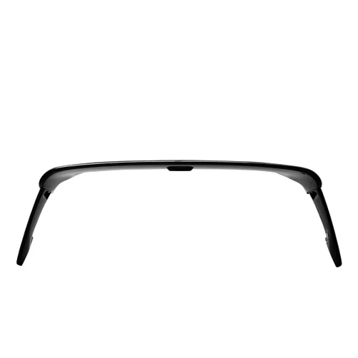 IKON MOTORSPORTS Rear Spoiler Compatible With 2015-2020 VW Golf, MK7 Style ABS Gloss Black Rear Roof Wing Lip Spoiler Sporty Protector Add On by IKON MOTORSPORTS, 2016 2017 2018