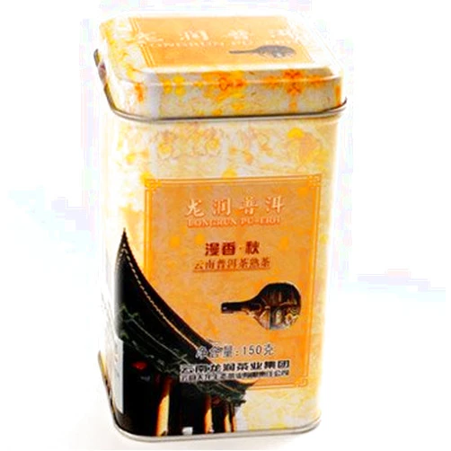 Yunnan Longrun Pu-erh Tea Yunnan Longrun Pu-erh Loose Tea Jar -