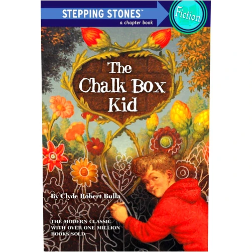 Clyde Robert Bulla,Thomas B. Allen The Chalk Box Kid (A Stepping Stone Book)