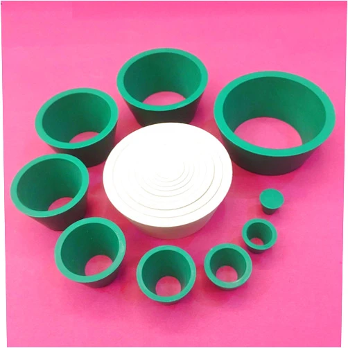 SUCOHANS 9 Count Filter Adapter Cones Set, Buchner Funnel Flask Adapter Set, Tapered Collar