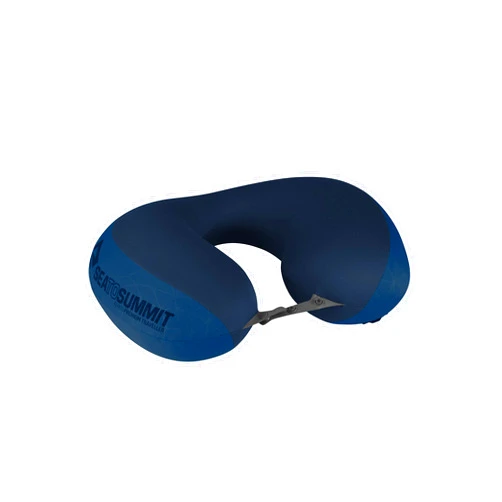 Sea to Summit Aeros Premium Traveller Inflatable Neck Pillow, Navy Blue