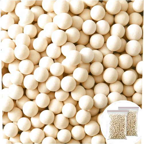 Weewooday 3.3 lbs 7-8mm Refill Condensate Neutralizer, Pickling Waste Liquid Neutralizer, Acidic Water Increases Alkalinity, Condensing Water Heater Neutralizer Filler, Condensate Neutralizes Balls (1 Bag)