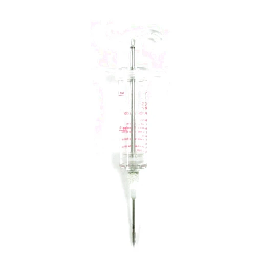 ATB Marinade Injector Needle Flavor Syringe Cooking Meat Poultry Turkey Chicken BBQ