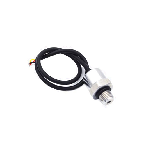 CASHOE Pressure Transmitter Pressure Sensor Transmitter for Water Oil Fuel Gas air G1/4 5V Ceramic Sensor Stainless Steel 0.5Mpa 1.2Mpa (Size : 0-10Mpa)
