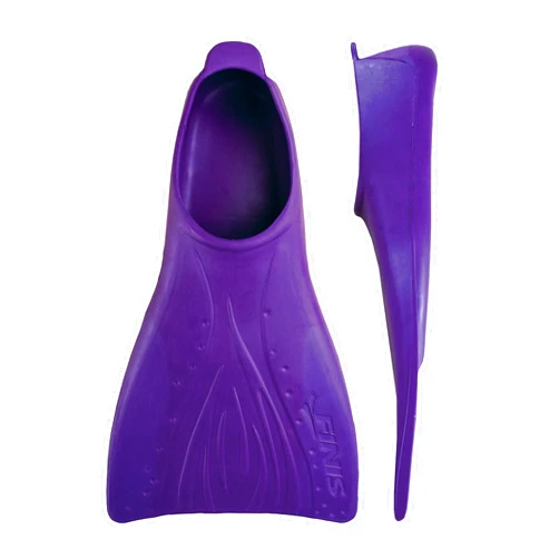 FINIS Booster Swim Fins for Kids - Floating Rubber Fins - Teaches Kick Technique - Open-Toe Design - Comfortable Fit